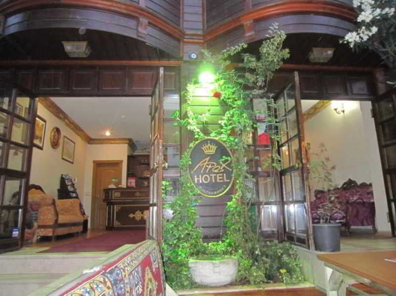 Apex Hotel Istambul Exterior foto